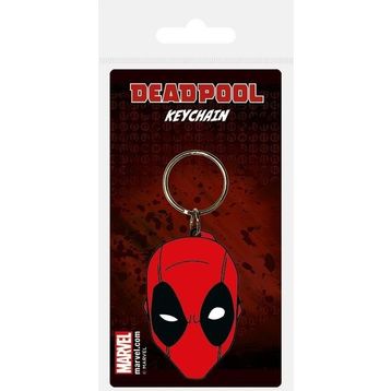 Pyramid International Deadpool Face Anahtarlık