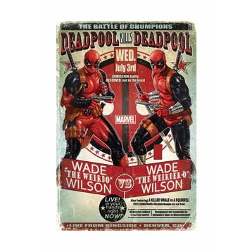 Pyramid International Deadpool Wade vs Wade Poster