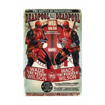 Pyramid International Deadpool Wade vs Wade Poster