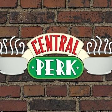 Pyramid International Friends Central Perk Brick Maxi Poster