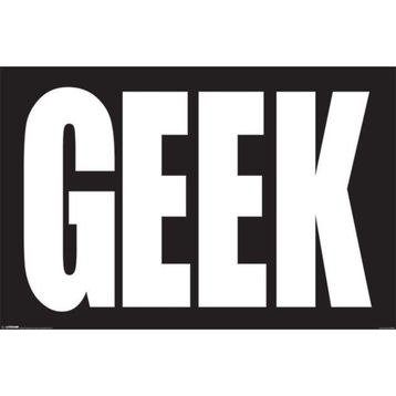 Pyramid International Geek Maxi Poster