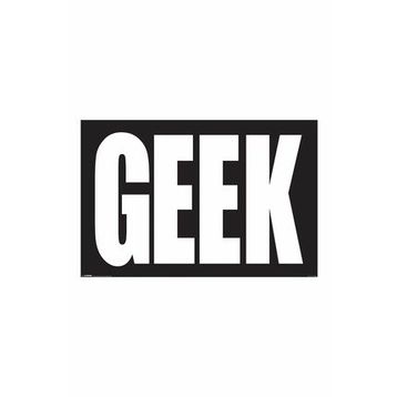 Pyramid International Geek Maxi Poster