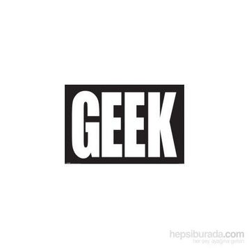 Pyramid International Geek Maxi Poster