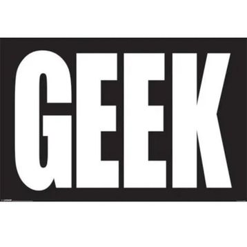 Pyramid International Geek Maxi Poster