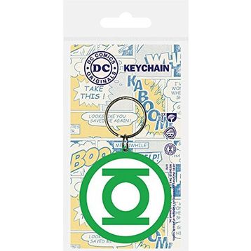 Pyramid International Green Lantern Logo Anahtarlık