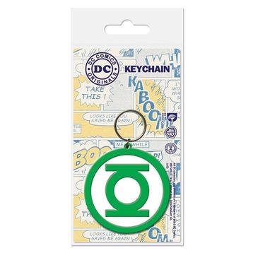 Pyramid International Green Lantern Logo Anahtarlık