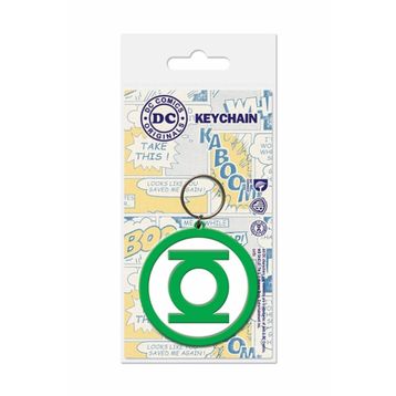 Pyramid International Green Lantern Logo Anahtarlık