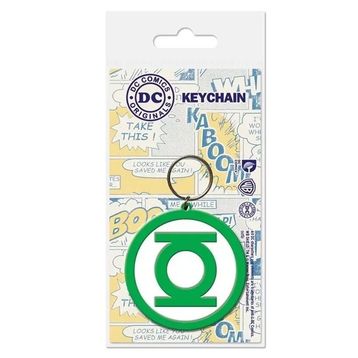 Pyramid International Green Lantern Logo Anahtarlık