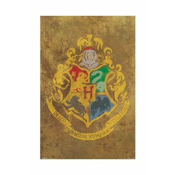 Pyramid International Harry Potter Hogwarts Crest Poster
