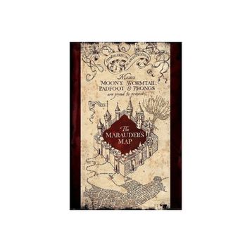 Pyramid International Harry Potter The Marauders Map Maxi Poster