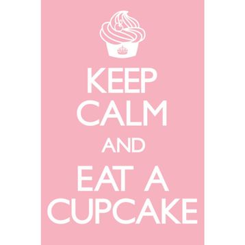 Pyramid International Keep Calm And Eat A Cupcake Maxi Poster