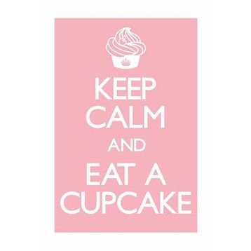 Pyramid International Keep Calm And Eat A Cupcake Maxi Poster