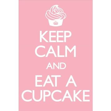 Pyramid International Keep Calm And Eat A Cupcake Maxi Poster