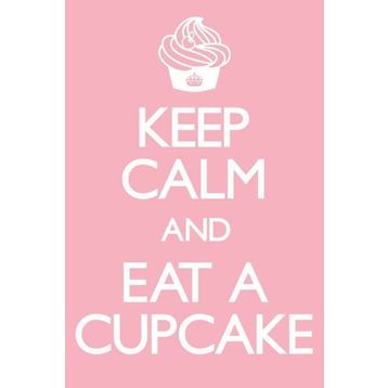 Pyramid International Keep Calm And Eat A Cupcake Maxi Poster