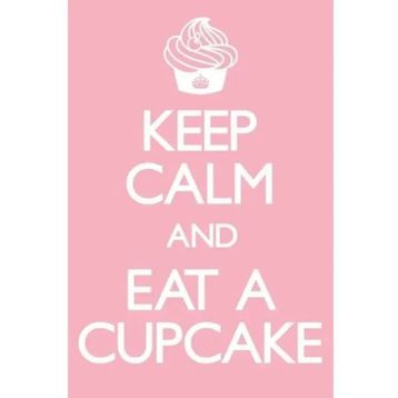 Pyramid International Keep Calm And Eat A Cupcake Maxi Poster