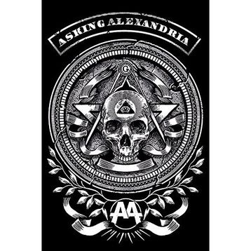 Pyramid International Maxi Asking Alexandris Passion Poster