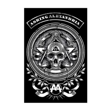 Pyramid International Maxi Asking Alexandris Passion Poster