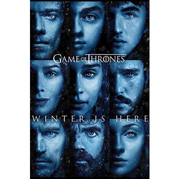 Pyramid International Maxi Game Of Thrones Winter Is Here Poster