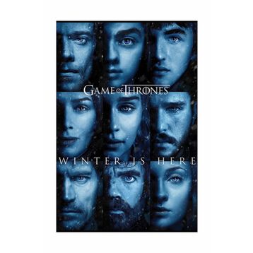 Pyramid International Maxi Game Of Thrones Winter Is Here Poster