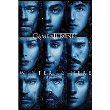 Pyramid International Maxi Game Of Thrones Winter Is Here Poster