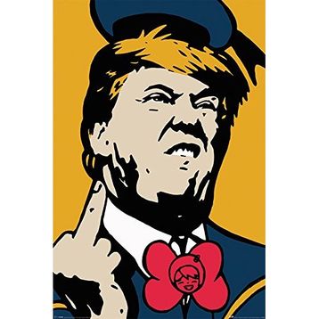 Pyramid International Maxi Tvboy Donald Poster