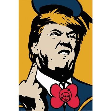 Pyramid International Maxi Tvboy Donald Poster