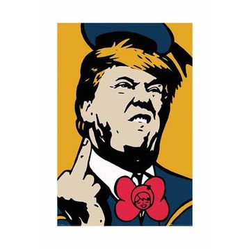 Pyramid International Maxi Tvboy Donald Poster