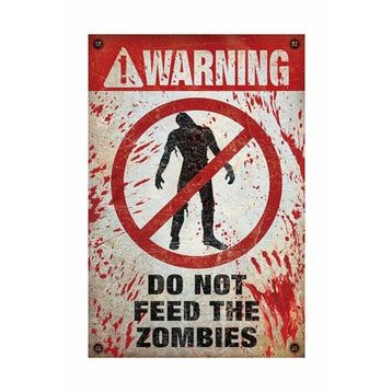 Pyramid International Maxi Warning Do Not Feed The Zombies Poster