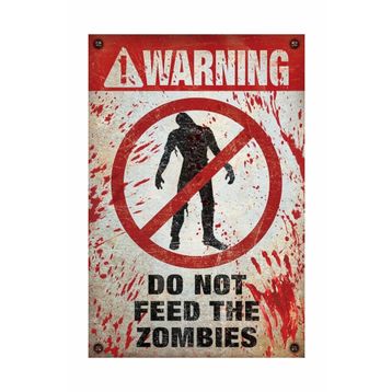 Pyramid International Maxi Warning Do Not Feed The Zombies Poster