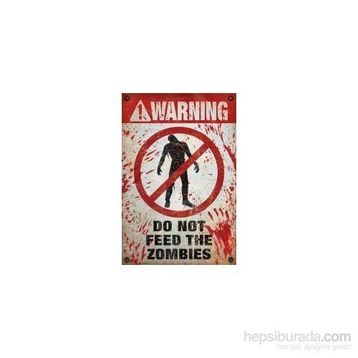Pyramid International Maxi Warning Do Not Feed The Zombies Poster