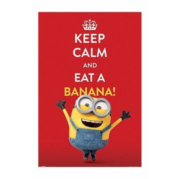 Pyramid International Minions Keep Calm Maxi Poster