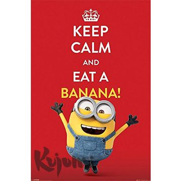 Pyramid International Minions Keep Calm Maxi Poster