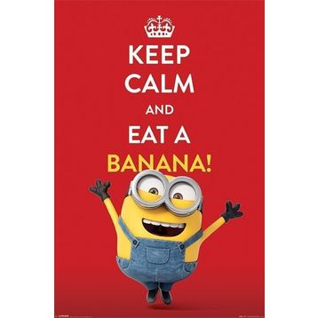 Pyramid International Minions Keep Calm Maxi Poster