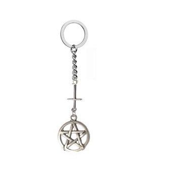 Pyramid International Pentagram Anahtarlık