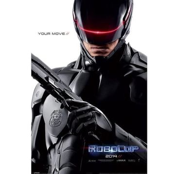 Pyramid International Robocop 2014 Teaser Maxi Poster