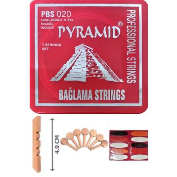 Pyramid PBS-020 Bağlama Teli