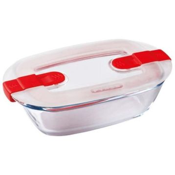 Pyrex 0.4 lt Dik Saklama Kabı