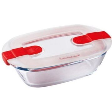 Pyrex 0.4 lt Dik Saklama Kabı