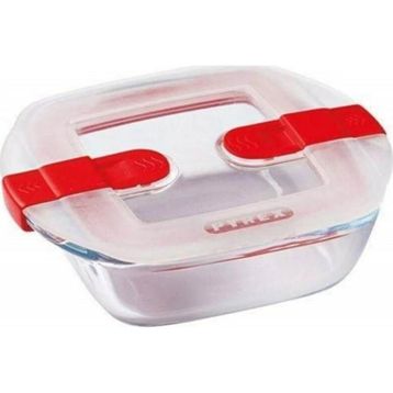 Pyrex 210PH00/7146 Kare 0.35 lt Saklama Kabı