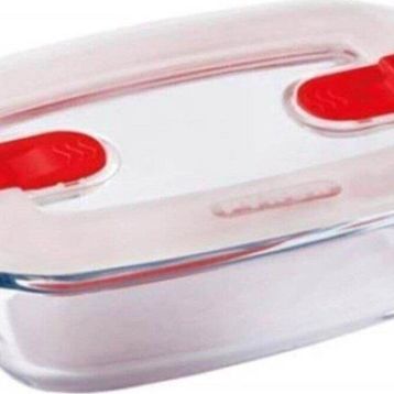 Pyrex 214PH00/7145 Dikdörtgen 0.4 lt Saklama Kabı