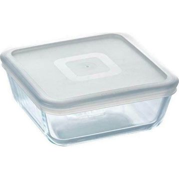 Pyrex 219P001-7044 2 lt Kare Kapaklı Saklama Kabı