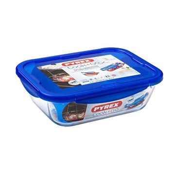 Pyrex 3.3 lt Dikdörtgen Kapaklı Saklama Kabı