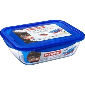 Pyrex 3.3 lt Dikdörtgen Kapaklı Saklama Kabı