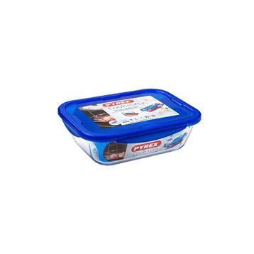 Pyrex 3.3 lt Dikdörtgen Kapaklı Saklama Kabı