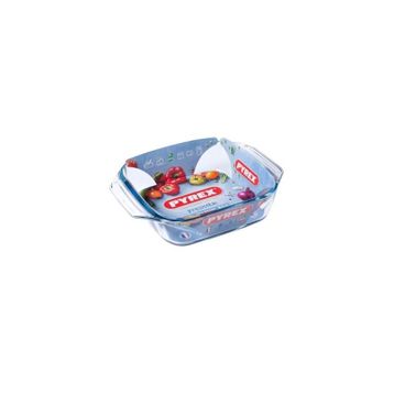 Pyrex 400B000 Kare Cam Fırın Kabı