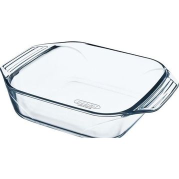Pyrex 400B000 Kare Cam Fırın Kabı