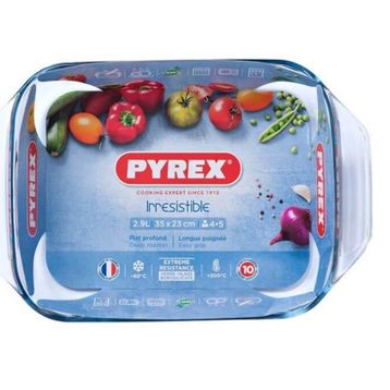 Pyrex 408B000/7046 2,9 lt Dikdörtgen Fırın Kabı