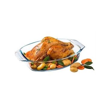 Pyrex 412b000 / 7044 4 lt Oval Fırın Kabı