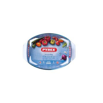 Pyrex 412b000 / 7044 4 lt Oval Fırın Kabı