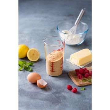 Pyrex 888B000/7146 0,5 lt Uzun Cam Ölçü Kabı